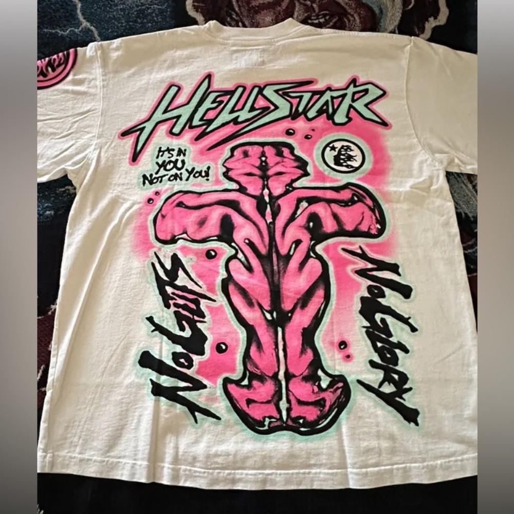 Hellstar Graphic T-shirt